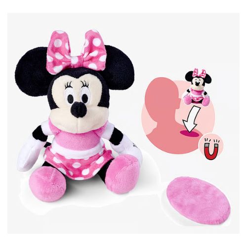 (Mis 1) MINNIE Peluche da Spalla con calamita 15cm…x